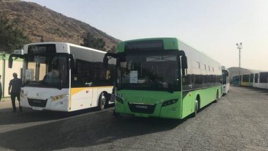 نرخ بلیت اتوبوس
