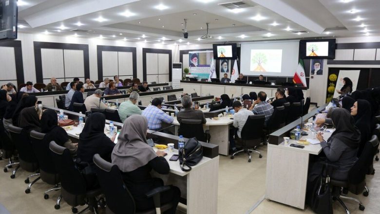 نشست خبری مدیر کل بهزیستی