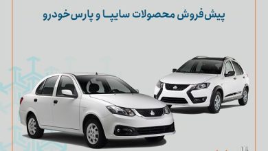 پیش‌فروش محصولات