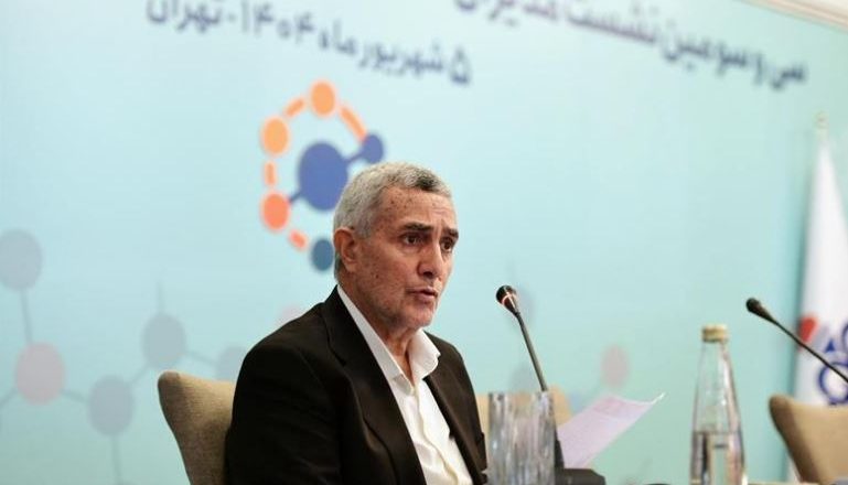 مدیرعامل پتروشیمی باختر