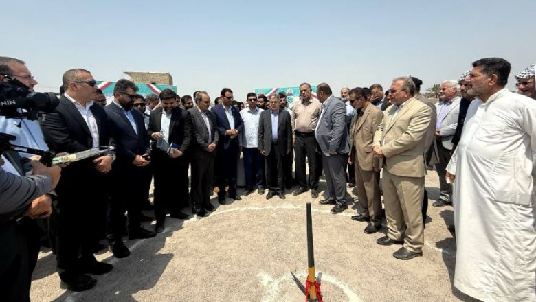 کلنگزنی مدرسه ۹ کلاسه