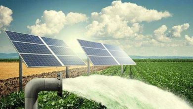 آبیاری خورشیدی