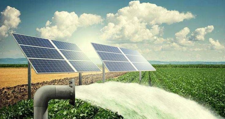 آبیاری خورشیدی