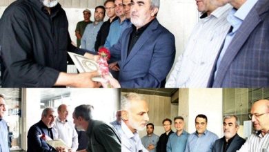 تقدیر مهندس راشدی
