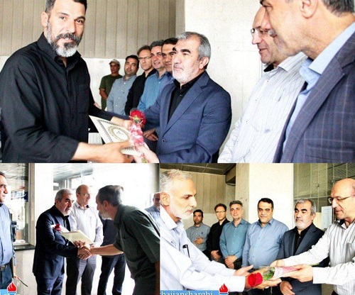 تقدیر مهندس راشدی