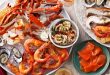 غذاهای دریایی