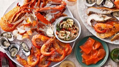 غذاهای دریایی