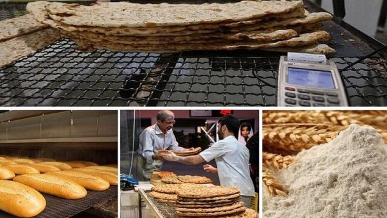 قیمت نان