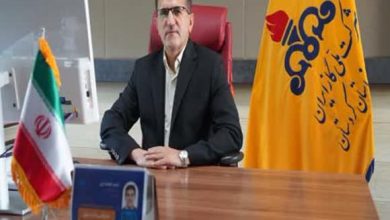 مدیر عامل شرکت گاز استان کردستان