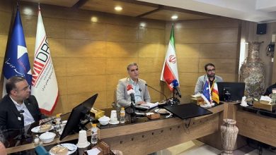 نشست خبری مدیرعامل