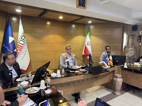 نشست خبری مدیرعامل