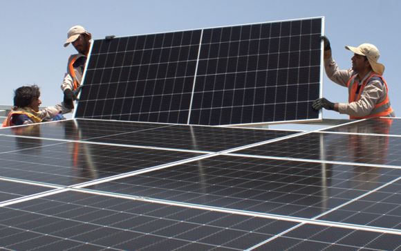 نیروگاه خورشیدی