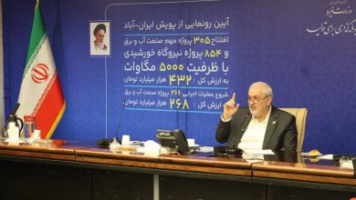 وزیر نیرو