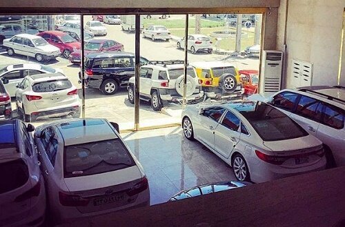 نمایشگاه ماشین
