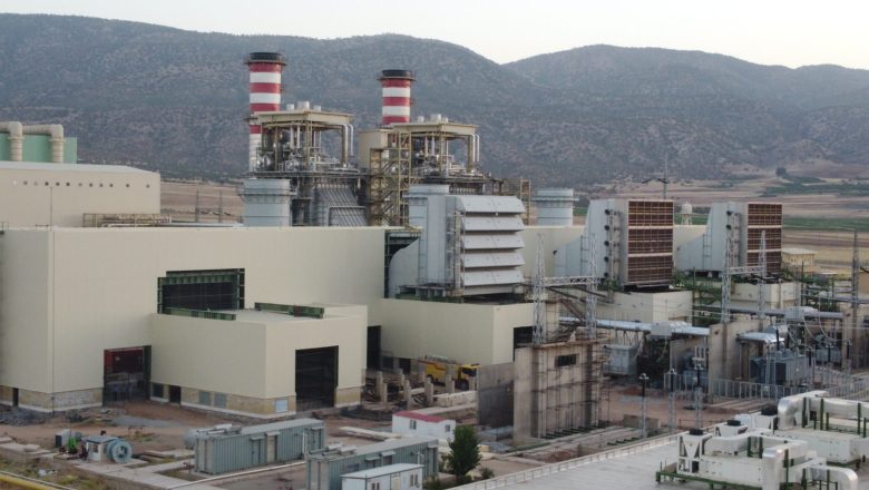 نیروگاه سیکل ترکیبی خرم&zwnj;آباد