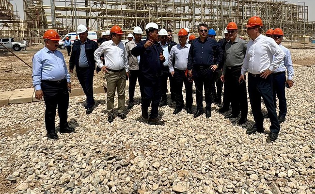 پالایش گاز هویزه خلیج فارس