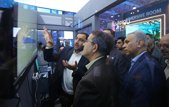 بازدید رییس سازمان اداری و استخدامی