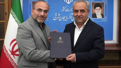 استاندار آذربایجان شرقی