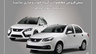 پیش فروش محصولات