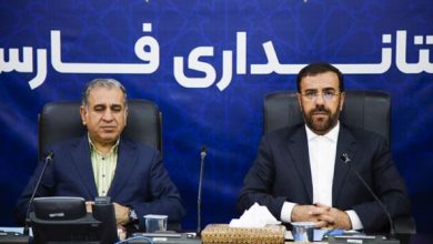 استاندار فارس