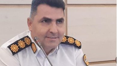 رئیس پلیس راهور استان فارس