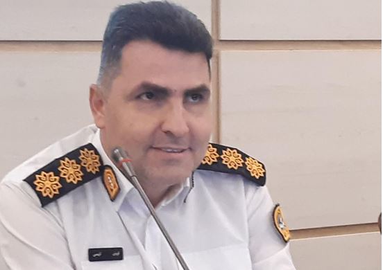 رئیس پلیس راهور استان فارس