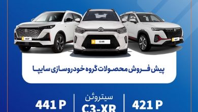 عرضه سیتروئن C3-XR