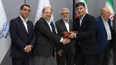 مراسم معارفه مدیران عامل جدید