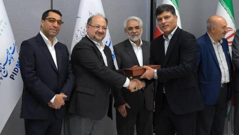 مراسم معارفه مدیران عامل جدید