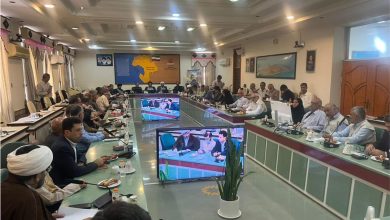 نشست شورای فرهنگ عمومی شهرستان بوشهر