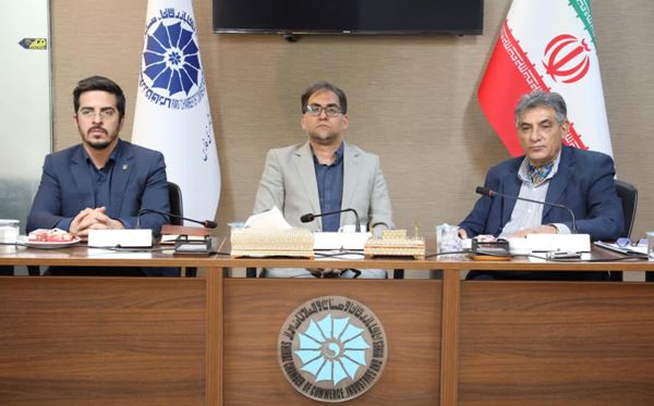 نمایندگان اتاق بازرگانی فارس