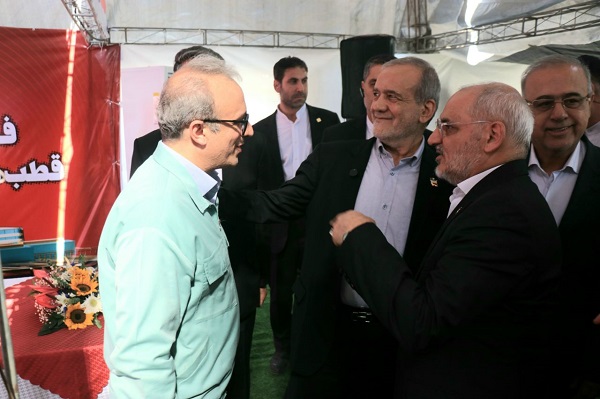 بازدید رئیس&zwnj;جمهور