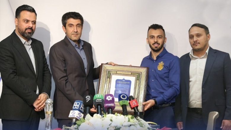 آیین تجلیل از افتخارآفرینان ورزش کشور
