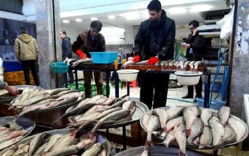 بازار ماهی