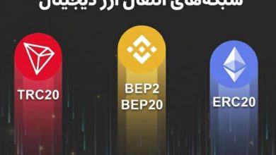 تفاوت شبکه های ERC20، TRC20 و BEP20 در کارمزد