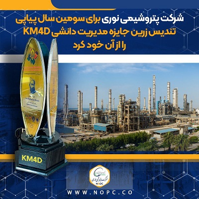 جایزه مدیریت دانشی KM4D