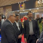 غرفه چادرملو در متافو تبريز