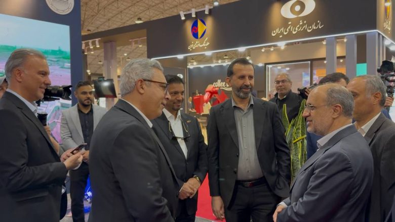 غرفه چادرملو در متافو تبريز