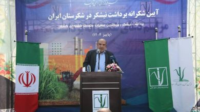 مدیرعامل شرکت توسعه نیشکر