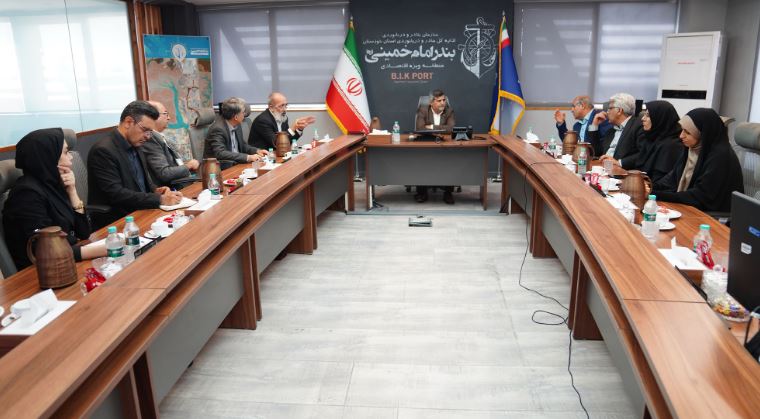 مدیرکل بنادر و دریانوردی خوزستان
