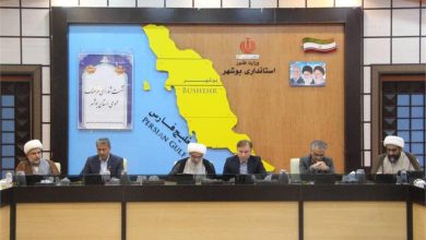 نشست شورای فرهنگ عمومی استان بوشهر