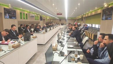 نشست هماهنگی مدیران مالی