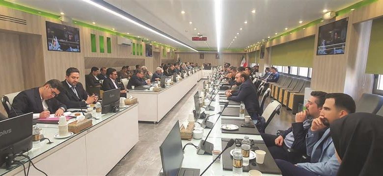 نشست هماهنگی مدیران مالی