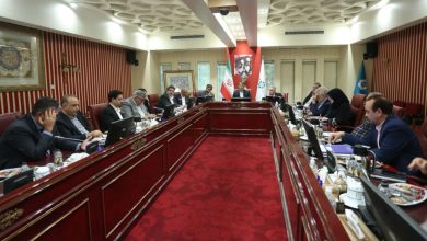 نشست هیئت نمایندگان اتاق بازرگانی اصفهان