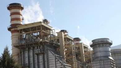 نیروگاه سیکل ترکیبی تولید برق سنندج