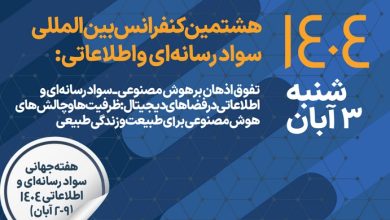 کنفرانس بین‌المللی سواد رسانه‌ای