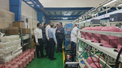 بازدید مدیران ارشد