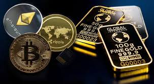 بازار طلا و رمزارز