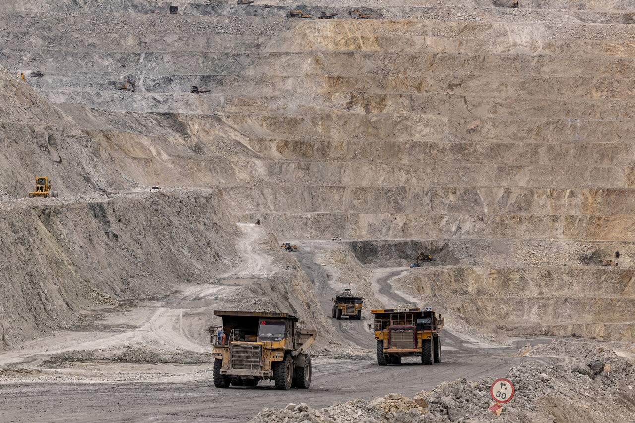 تولید کنسانتره مس