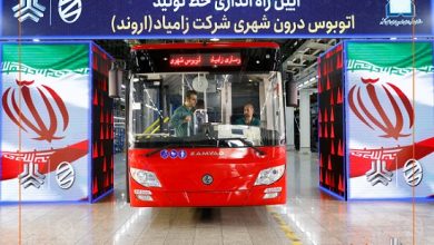 خط تولید اتوبوس